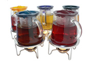 Tea Warmer mit Tea Control Teezubereitern